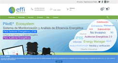 Desktop Screenshot of effiautomation.com