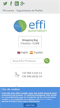 Mobile Screenshot of effiautomation.com